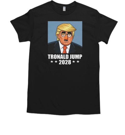 Tronald Jump 2028 Donald Trump T-Shirt