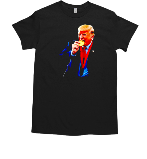 Trump gold medal T-Shirt