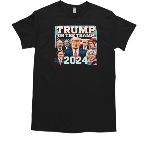 Trump Or The Tramp Vote Trump T-Shirt