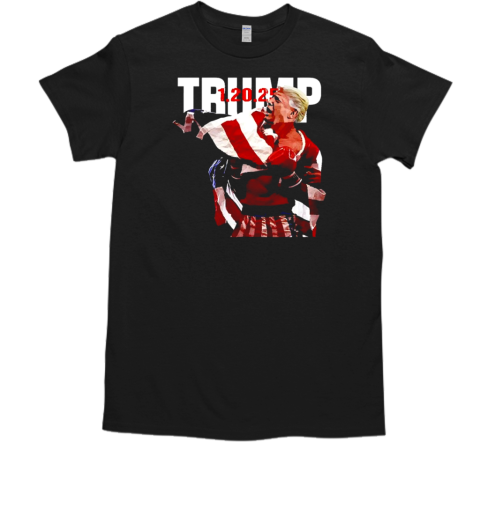 Trump Rocky 1 20 25 T-Shirt