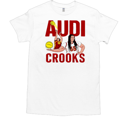 Audi Crooks Iowa State Cyclones player T-Shirt