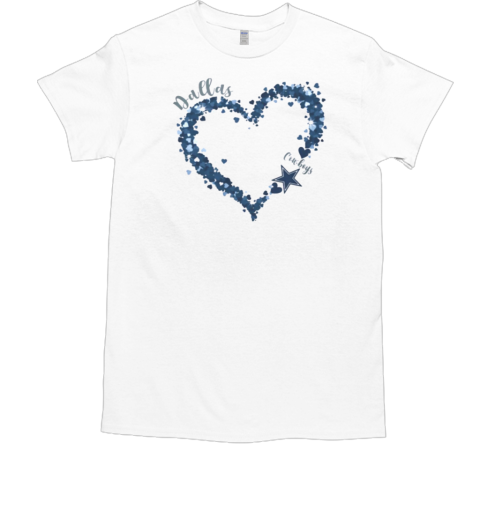 Dallas Cowboys Lovebeat T-Shirt