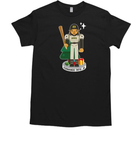 Fernando Tatís Jr. Nando MLBPA Nutcracker T-Shirt