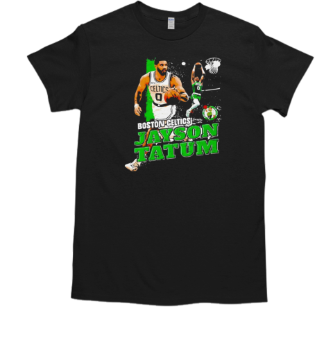 Jayson Tatum Boston Celtics NBA basketball gritty vintage T-Shirt Jayson Tatum Boston Celtics NBA basketball gritty vintage T-Shirt