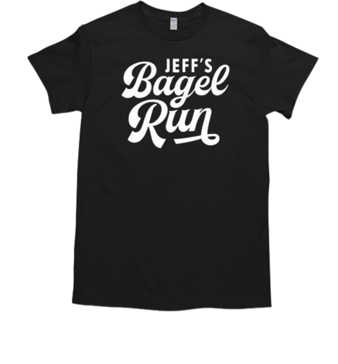 Jeff's Bagel Run T-Shirt