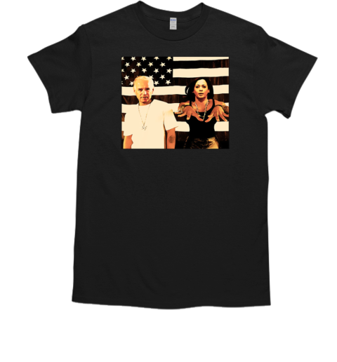 Joe Biden And Kamala Harris Outkast Stankonia T-Shirt