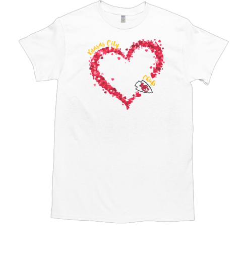 Kansas City Chiefs Lovebeat T-Shirt