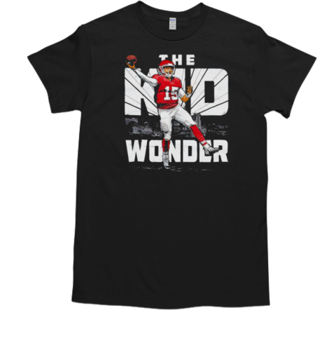 Kansas City Chiefs Patrick Mahomes The Kid Wonder T-Shirt