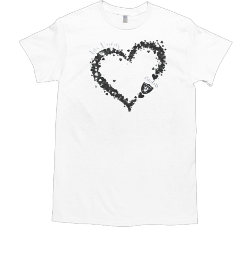 Las Vegas Raiders Lovebeat T-Shirt