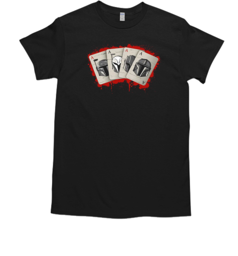 Mandalorian Poker T-Shirt