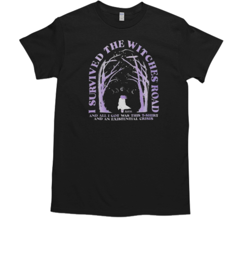 New I Survived The Witches Road T-Shirt