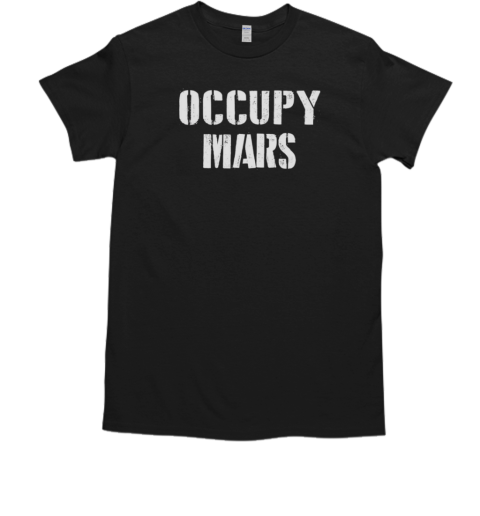 Occupy Mars Spacex vintage T-Shirt