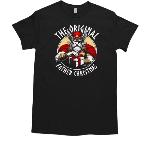 Odin The Father Christmas T-Shirt