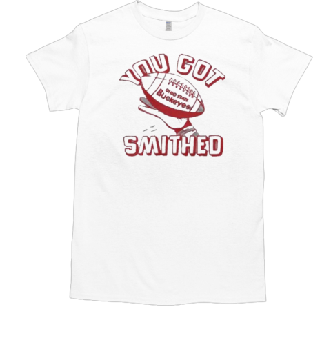 Ohio State Buckeyes Jeremiah Smith You Got Smithed T-Shirt