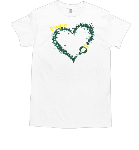 Oregon Ducks Lovebeat T-Shirt