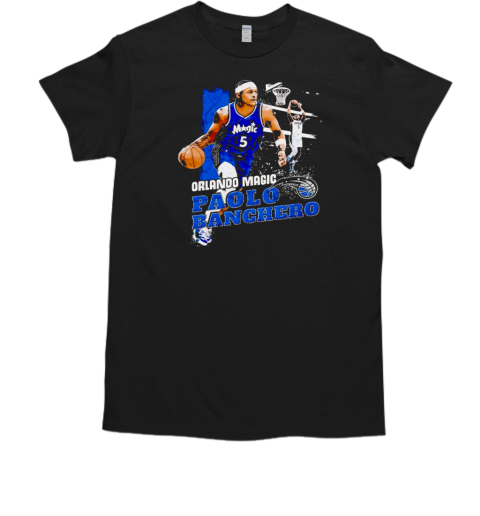 Paolo Banchero Orlando Magic NBA basketball gritty vintage T-Shirt