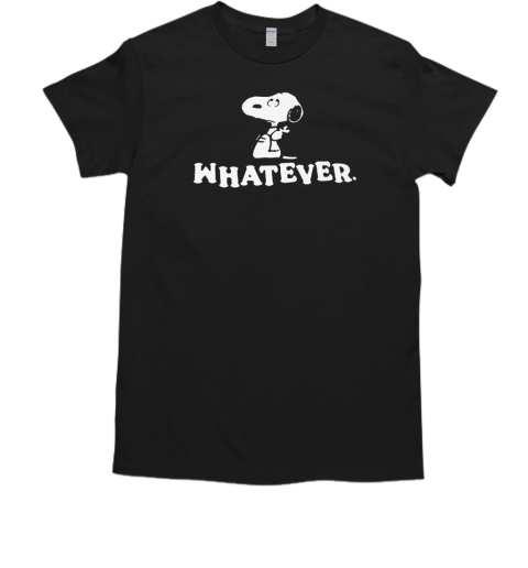 Peanuts Snoopy whatever T-Shirt