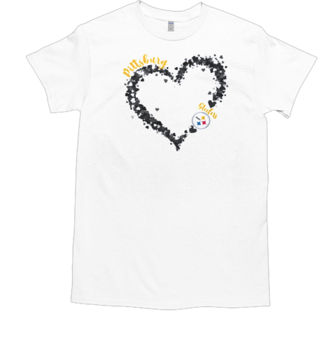 Pittsburgh Steelers Lovebeat T-Shirt