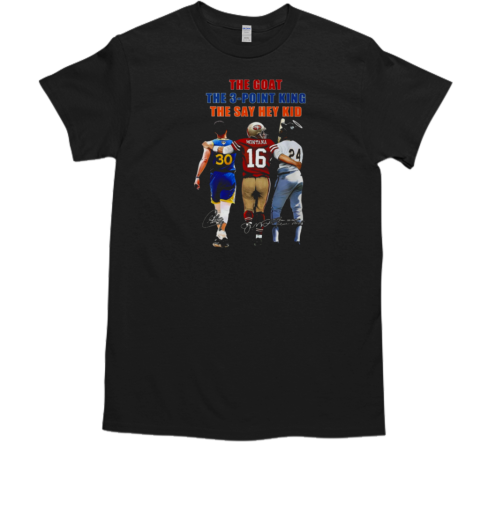 San Francisco The Goat Point King Player Team T-Shirt