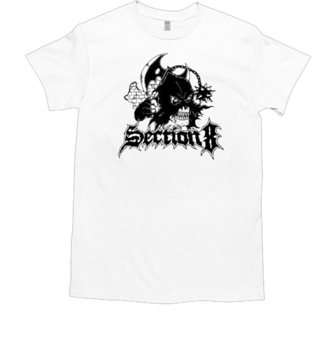 Section8la Store Executor T-Shirt