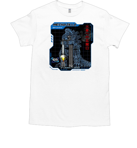 Space mechazilla booster 12 catch T-Shirt