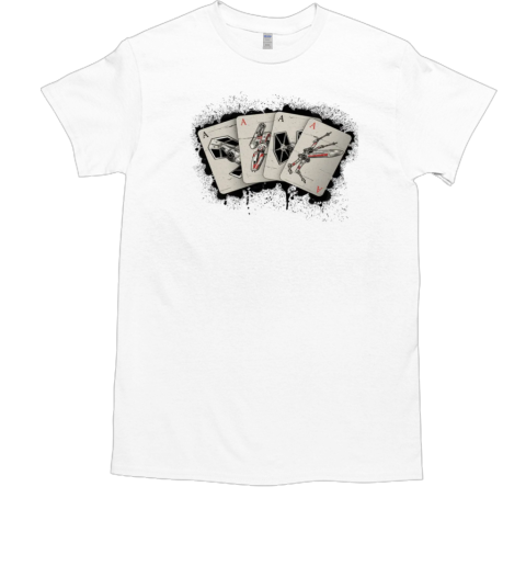 Spaceship Poker T-Shirt