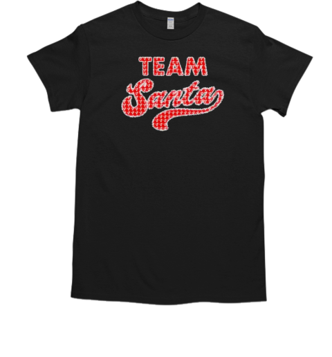 Team Santa Merry Christmas T-Shirt