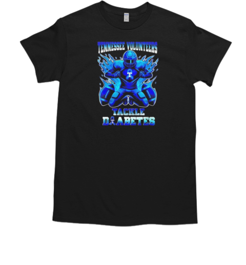 Tennessee Volunteers Tackle Diabetes Awareness Month November 2024 T-Shirt
