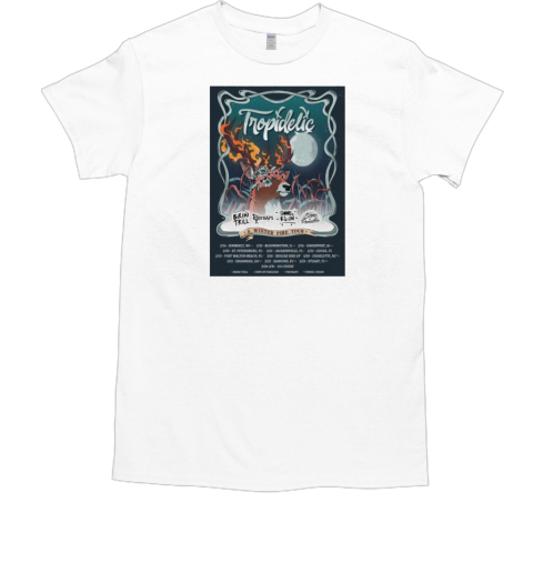 Tropidelic A Winter Fire Tour 2025 T-Shirt