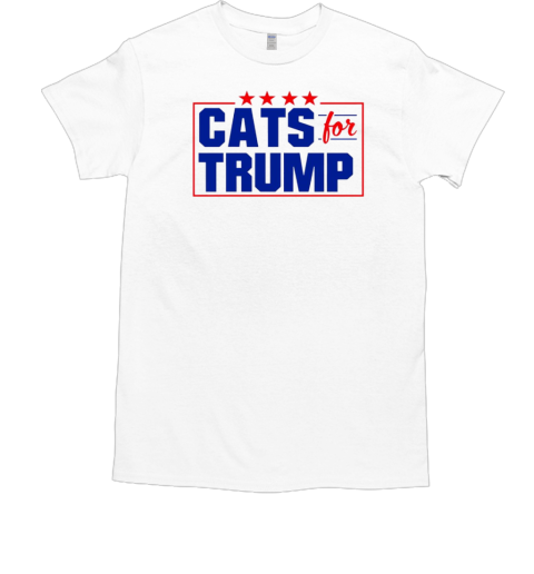 Trump 2024 Election Cats T-Shirt