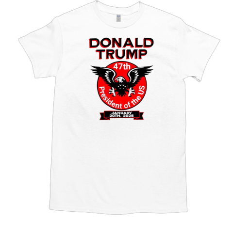 Trump 47th President Eagle of The US T-Shirt