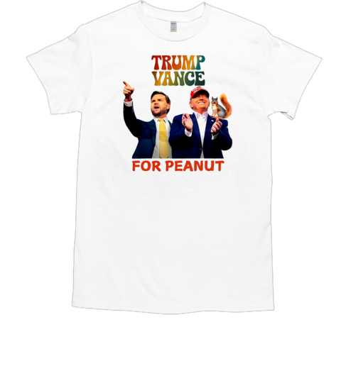 Trump Vacnce Vote for Peanut T-Shirt