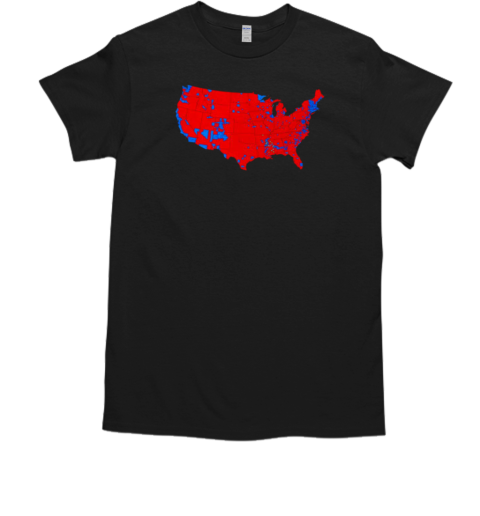 Trump victory map 2024 T-Shirt