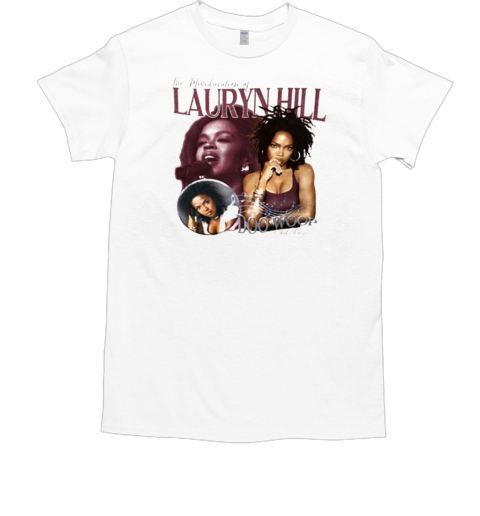 Vintage Lauryn Hill Shirt Match Jordan 5 Burgundy T-Shirt