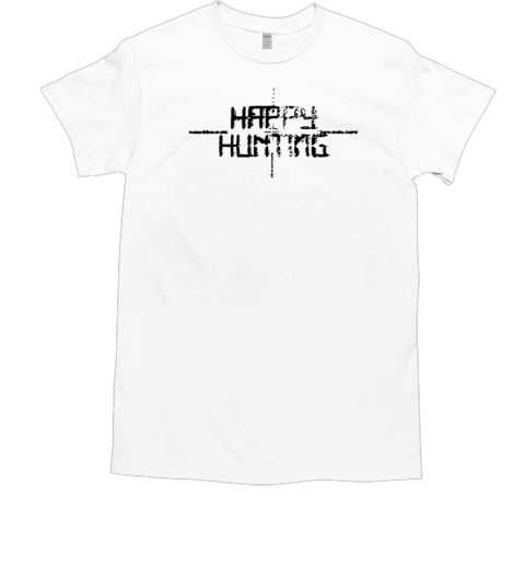 Wage War Happy Hunting Halloween T-Shirt