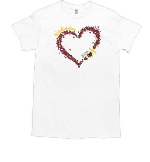 Wasington Realskins Lovebeat T-Shirt