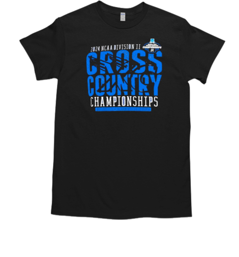 XC 2024 NCAA DII Cross Country Championships T-Shirt