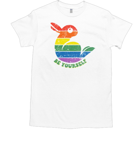 Be Your best Rabbit… or Duck T-Shirt