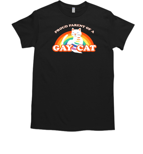 I Love My Gay Cat T-Shirt