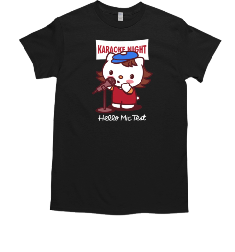 Kitty's Kawaii Karaoke Night T-Shirt