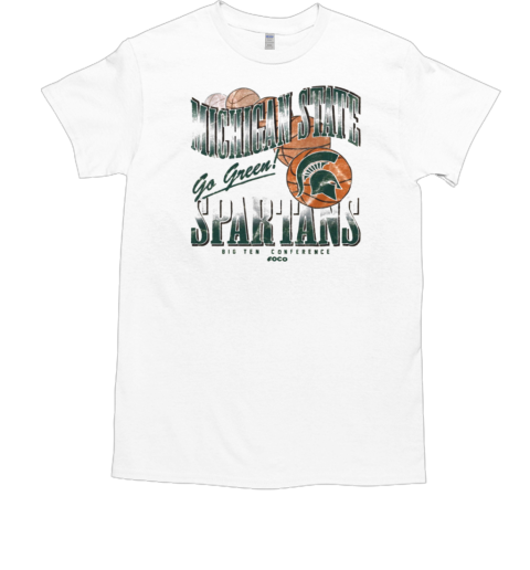 Michigan State Spartans Baller Bounce T-Shirt