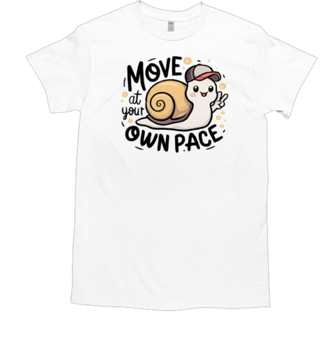Move at your pace Classic Men's T-shirt
