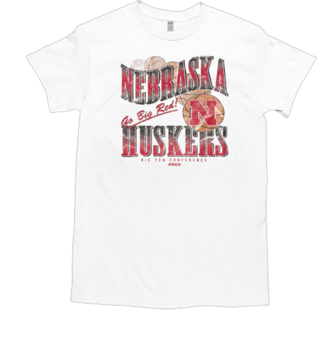 Nebraska Cornhuskers Baller Bounce T-Shirt