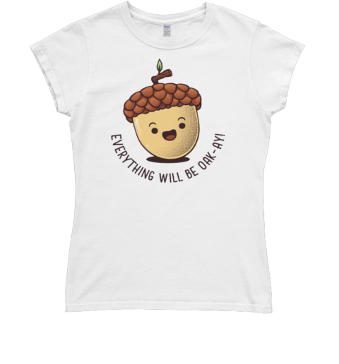 Oak Ay Kawaii Seed by Tobe Fonseca Classic Women's T-shirt