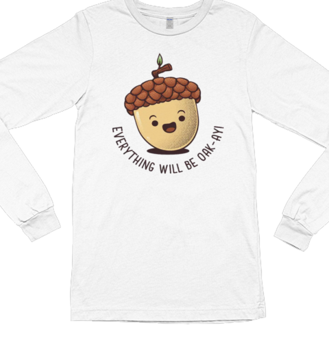 Oak Ay Kawaii Seed by Tobe Fonseca Long Sleeved T-shirt