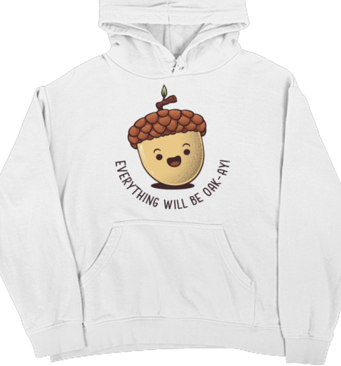 Oak Ay Kawaii Seed by Tobe Fonseca Unisex Hoodie