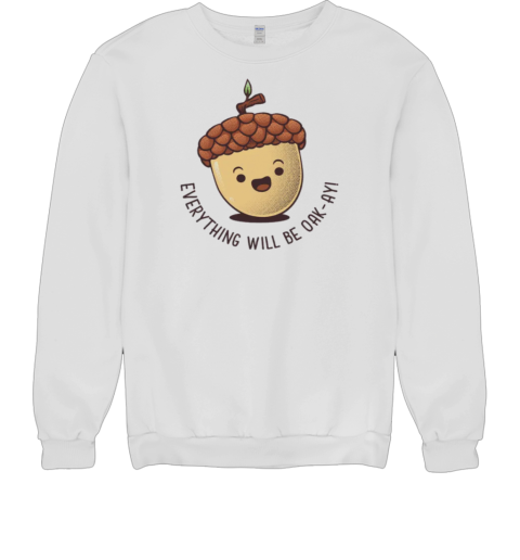 Oak Ay Kawaii Seed by Tobe Fonseca Unisex Sweatshirt