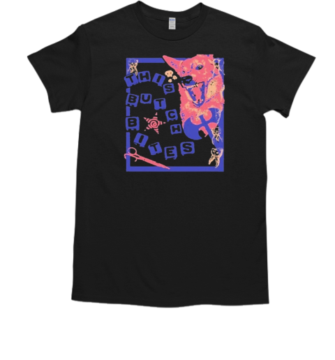 Official This Butch Bites Wolf T-Shirt