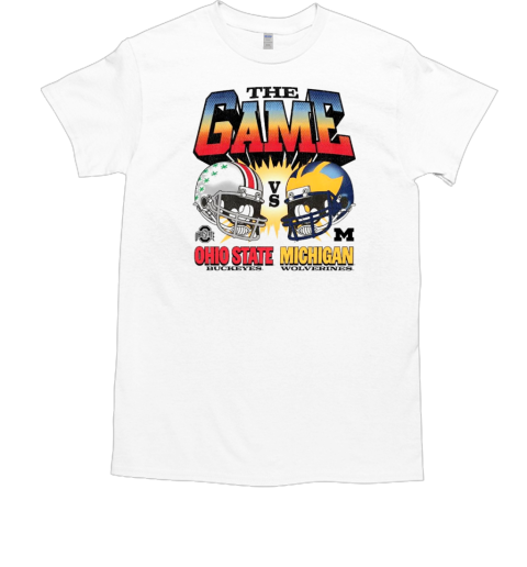 Ohio State Buckeyes Vs Michigan Wolverines 2024 The Game Football Rivalry T-Shirt