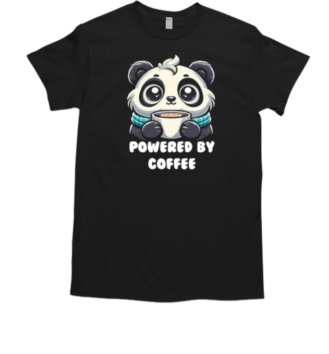 Powered by Coffee T-Shirt